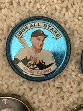 Lot Of  *7* 1964 topps baseball coins MINNESOTA TWINS Killebrew, Alison, Pasqual