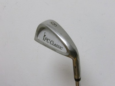 Trident PC CLassic 6 Iron Regular Flex R400 Steel Very Nice!!