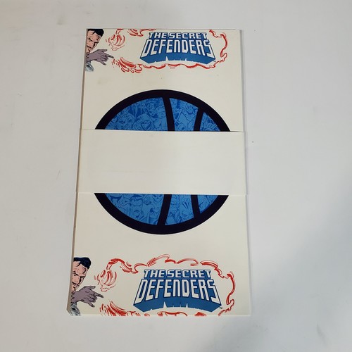 Secret Defenders Dr. Strange Marvel Promo Comic Book Store Shelf-Talker Boards - Picture 5 of 6