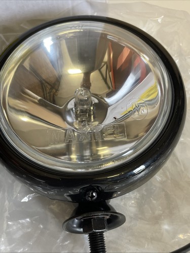 Coppia faretti alogeni classici neri 5" adatti a BMW MINI - Foto 3 di 5
