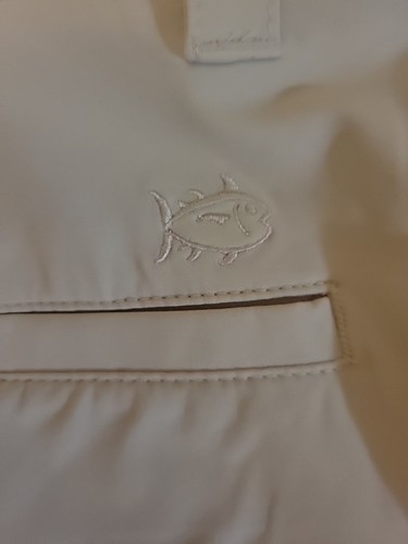Southwestern Tide brrr Golf Shorts quick Dry Khaki Size W32 - Picture 11 of 12