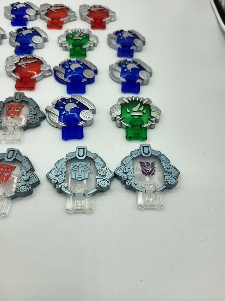 Lot of 19, 2000s Transformers Cybertron & Universe Cyber Keys - Image 3 of 4