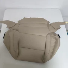 For Chevy Tahoe LTZ 15-16 Driver Bottom Perforated Replacement Seat Cover Tan