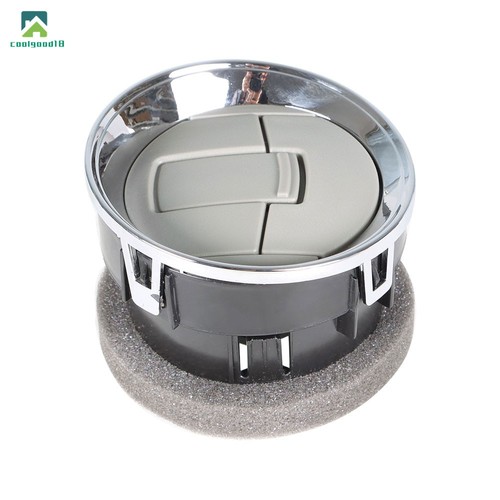 Persiana de ventilación de aire interior calentador de aire para Ford F150 09-2014 salpicadero cromo - Imagen 2 de 20