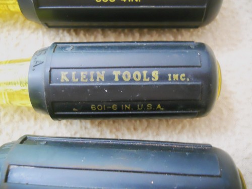 Klein Tools Cushion Grip Werkzeug-Set/Schraubendreher/Ahle - Bild 3 von 9