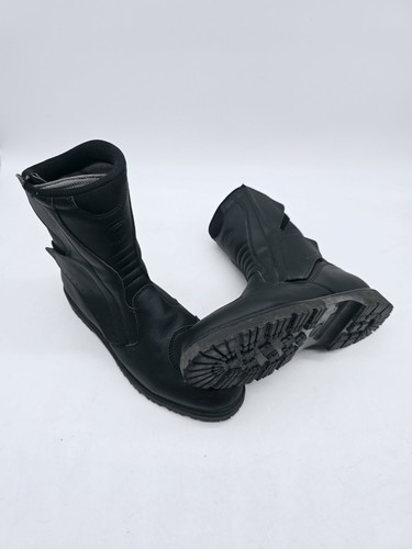 Sidi Casual Street Motorcycle Touring Black Boots Men's US Size 11 US EU 45 - Picture 11 of 12