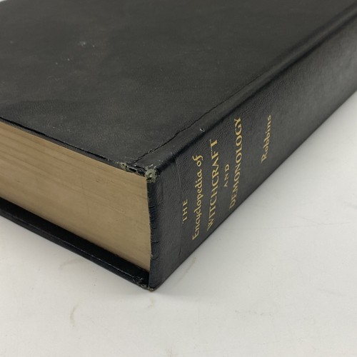 The Encyclopedia Of Witchcraft And Demonology 1959 Book Club Edition Ex Cond - Bild 15 von 17