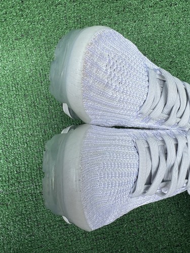 Nike Air VaporMax Flyknit 3 Pure Platinum AJ6910-100 Women’s Size 5 Used No Box - Picture 19 of 19