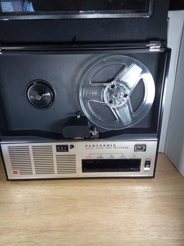 Panasonic RQ-156S Solid State Tonbandgerät - Bild 2 von 8
