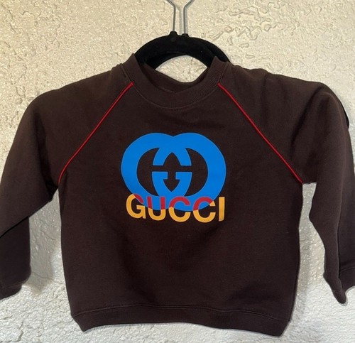 NWT GUCCI KIDS UNISEX SWEATSHIRT - Picture 2 of 2