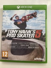 Tony Hawk's Pro Skater 5 Xbox One Very Good Condition Certified 12