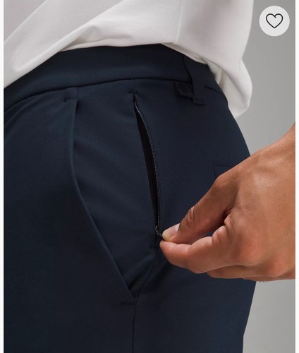 Lululemon NWT ABC Classic-Fit Trouser 32L Warpstreme size 34 - Imagen 11 de 14
