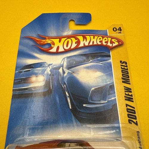 Hot Wheels 2007 New Models '69 Ford Mustang 04/36 dunkelrot - Bild 5 von 5