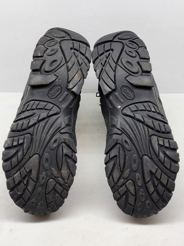 Stivali Merrell Moab 2 Vibram neri tattici escursionismo zip laterale J15845 uomo taglia 11,5 - Foto 10 di 11
