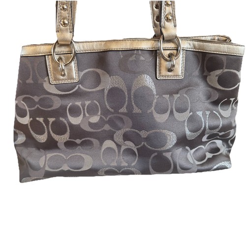 Coach Handtasche Penelope Lured Gallery Signature Optic Schultertasche Hobo Y2K Vintage - Bild 11 von 14