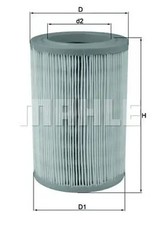 Luftfilter Filtereinsatz LX 3285 MAHLE für ALFA ROMEO GIULIETTA