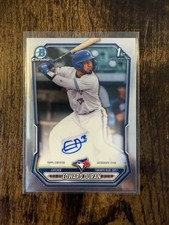 Edward Duran Bowman Chrome 2026 Auto