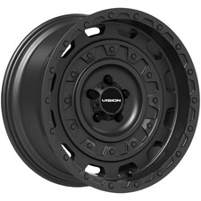 Vision 403 Tactical 18x9.5 5x5 -18mm Satin Black Wheel Rim 18 Inch