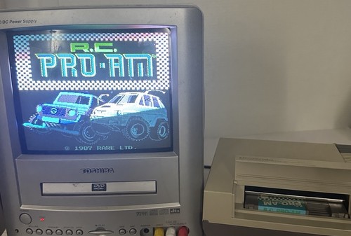 NES RC Pro-Am Tested NIntendo Entertainment System Cartridge & Manual TESTED - Picture 9 of 9