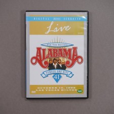 For the Record : 41 Number One Hits Live - Alabama (DVD, 1998) Import EUC