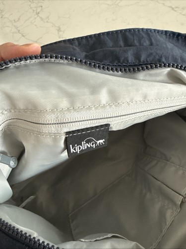 Kipling UmhÀngetasche Schultertasche blau marine - Bild 12 von 15