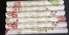 Laura Ashley Geranium Pale  Cranberry Wallpaper 14 Rolls Avail Price Per Roll
