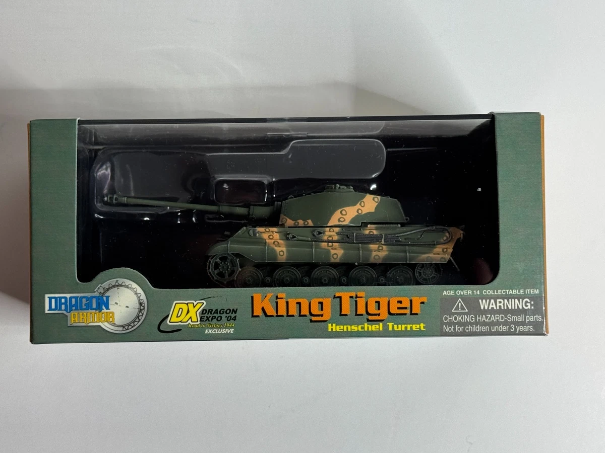Dragon 1 72 King Tiger for sale | eBay