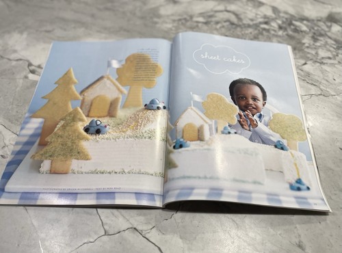 Martha Stewart Living Magazine Baby Issue Nursery Crafts Recipe Decor Cakes 2002 - Picture 11 of 12