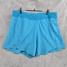 Janji Size XL Cadence Shorts Blue Lined