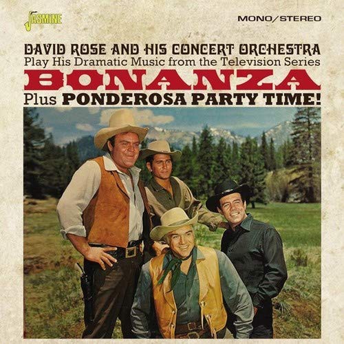 Альбом Дэвида Роуза и его оркестра Bonanza Plus Ponderosa Party Time! (CD)