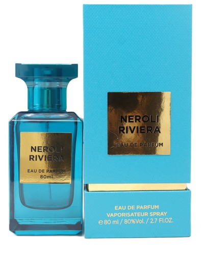 Fragrance World Neroli Riviera Eau De Parfum Spray For Unisex 80ml - Afbeelding 1 van 3