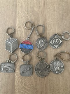 Porte Clé Ancien Lot N3