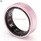 Size 6-14 Smart Fitness Ring IP68 Waterproof Heart Rate Sleep Tracker women men 