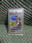 Pokémon Pikachu Secret Rare Full Art Sm-Cosmic Eclipse Holo Card 241/236 PSA 9