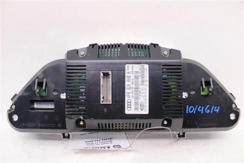 PAINEL DE VELOCIDADES Audi A6 2005 05 2006 06 2007 07 2008 08 4F0920950M 1014614 - Imagem 2 de 4