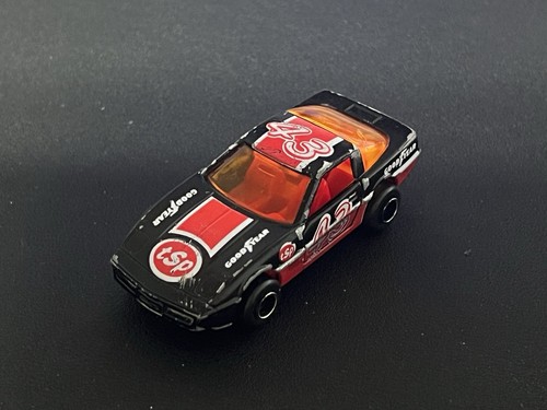 Majorette Chevrolet Corvette No. 215 #43 Goodyear Grand Prix Diecast 1:57 Scale - Picture 2 of 8