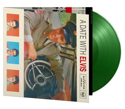 Elvis Presley - A Date With Elvis - Ltd Edt Ind Numbered Light Green Vinyl - Picture 1 of 1
