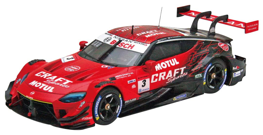 EBBRO 1/43 CRAFTSPORTS MOTUL Z SUPER GT GT500 2022 No.3 EBBRO 1/43 CRAFTSPORTS MOTUL Z SUPER GT GT500 2022 No.3