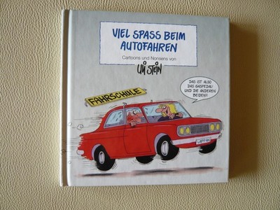 Uli Stein, Viel Spß beim Autofahren, Cartoons, neuwertig