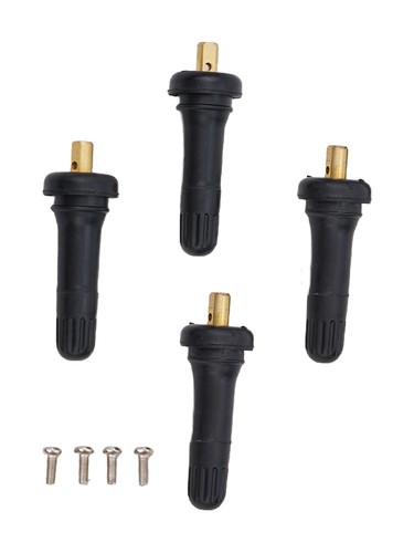 4pcs TPMS Tire Pressure Sensor Valve Stem Replacement Kit for Easy Repairs - Picture 4 of 12