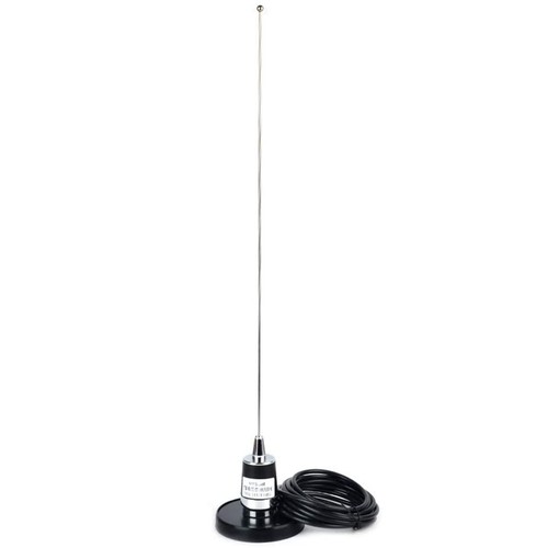 Dwuzakresowa antena NMO 144/430 MHz Mobilna antena radiowa do VHF UHF dwukierunkowa2772 - Zdjęcie 2 z 6