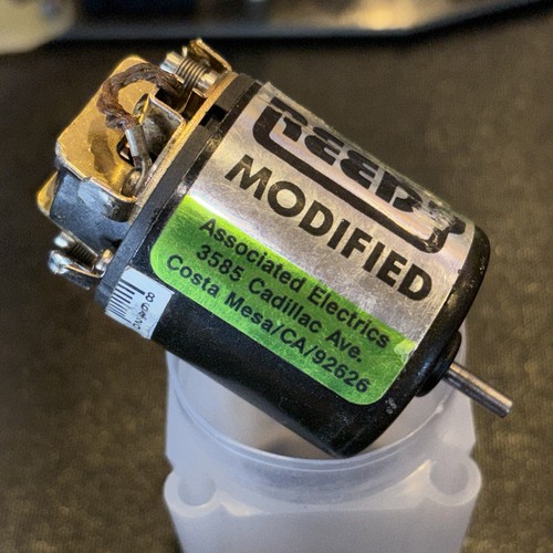 Vintage RC REEDY Green Label Modified Motor, Associated, Kyosho, Losi!!! - Bild 2 von 9