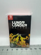 NEW/SEALED - Lunar Lander Beyond Deluxe Edition - Nintendo Switch