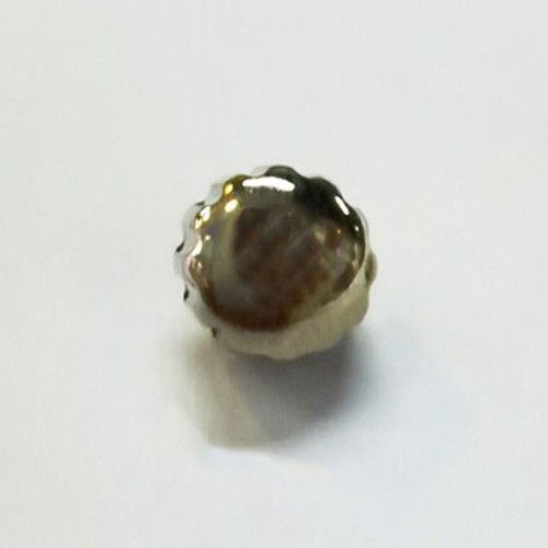 6.0MM Crown Female Thread For Tissot Watch Time Button 2.2*2.5MM Tube Parts - Picture 3 of 5