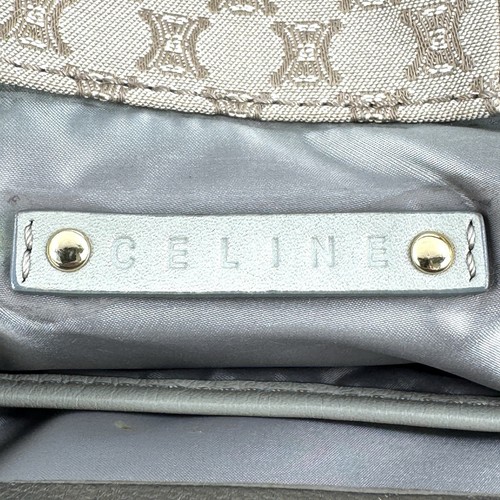 Celine Macadam Handtasche PVC Beige Gold Original - Bild 12 von 12