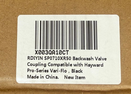 (SP0715XR50) CONTROL VALVE 2" COMPATIBLE HAYWARD PRO SERIES VARI-FLO DE FILTER - Picture 6 of 10