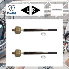 2x ORIGINAL® Lemförder 37666 01 Axialgelenk, Spurstange Vorne, Links, Rechts