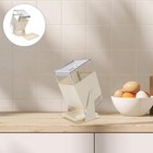 Knife Rack for Kitchen Stainless Steel Countertop Rotating Holder
