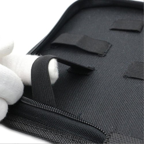 Car Motorcycle Bicycle Black Oxford Cloth Universal Repair Tools Organizer Bag - Picture 5 of 9