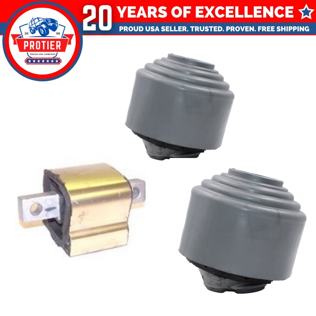 Kit De Soportes De Motor Y Transmisión 3.2L Para Chrysler Crossfire 2004-2008 – Protier, Acero, Montaje Directo